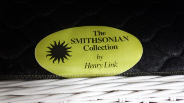 SOFÁ MIMBRE BLANCO "HENRY LINK"