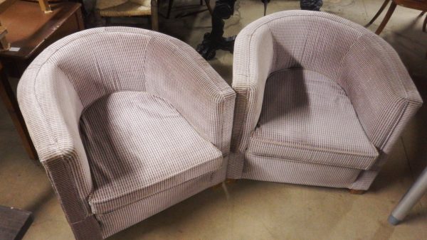 PAREJA DE SILLONES VINTAGE