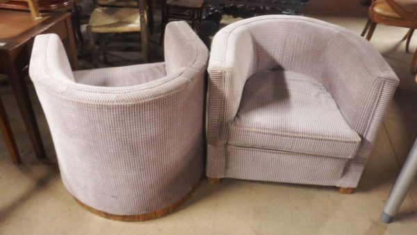 PAREJA DE SILLONES VINTAGE