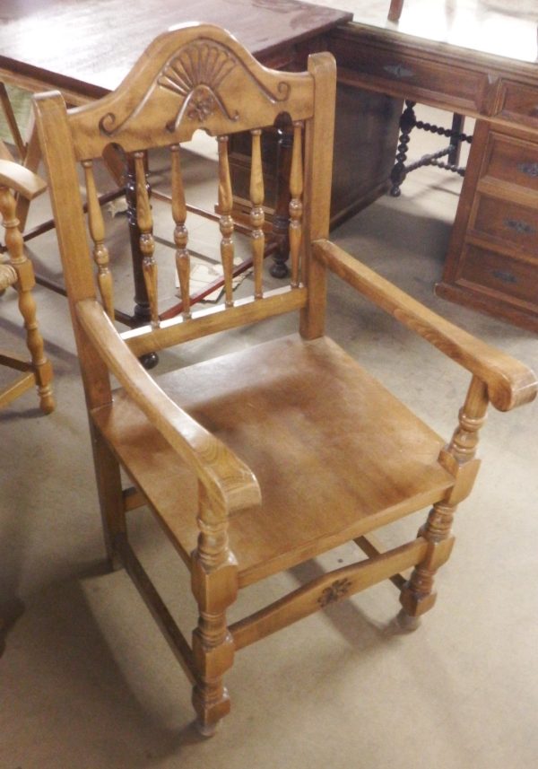 SILLÓN MADERA DE HAYA